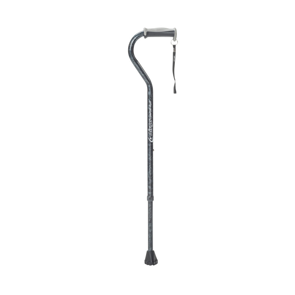 Airgo Comfort-Plus Aluminum Cane, Offset Handle