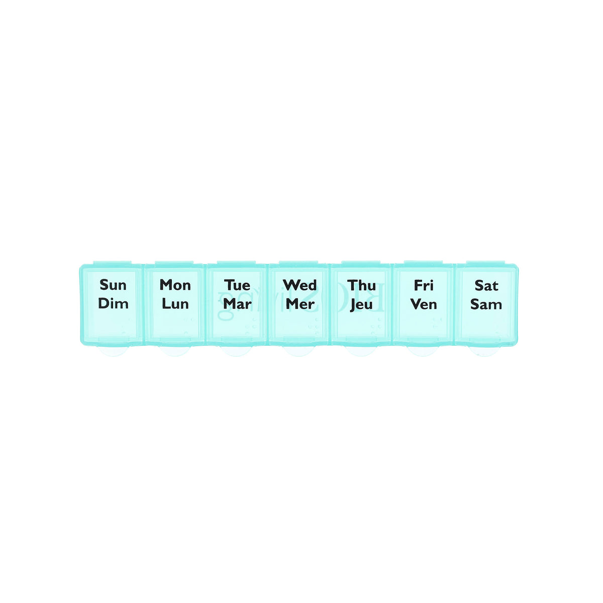 Bios Living - Small, 7 Day PILLBOX (LG125)