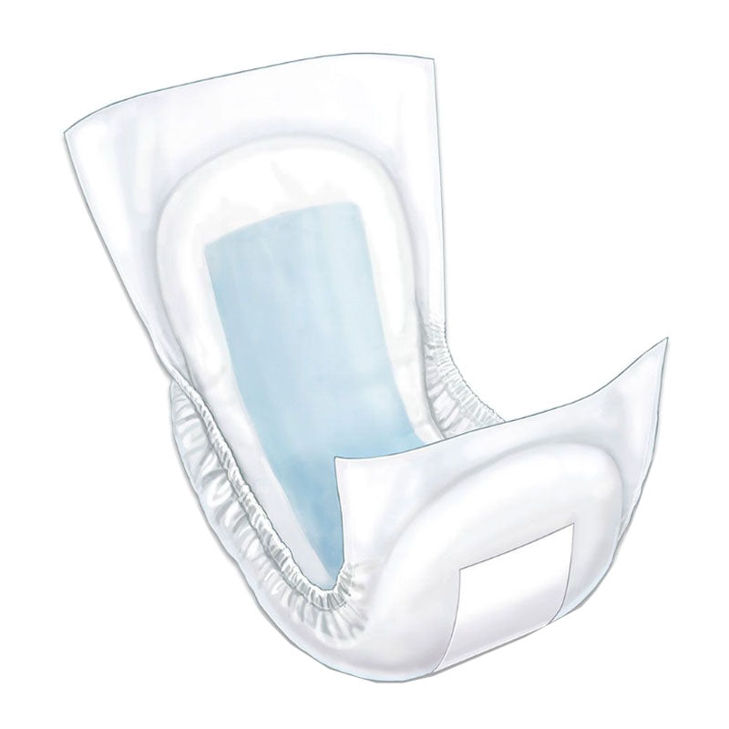 Sure Care Extra Heavy Absorbent Incontinence Guard, Male, Small, Blue, 6.5 x 13IN