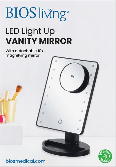 Bios Living - LED Light Up Vanity Mirror (LK062)