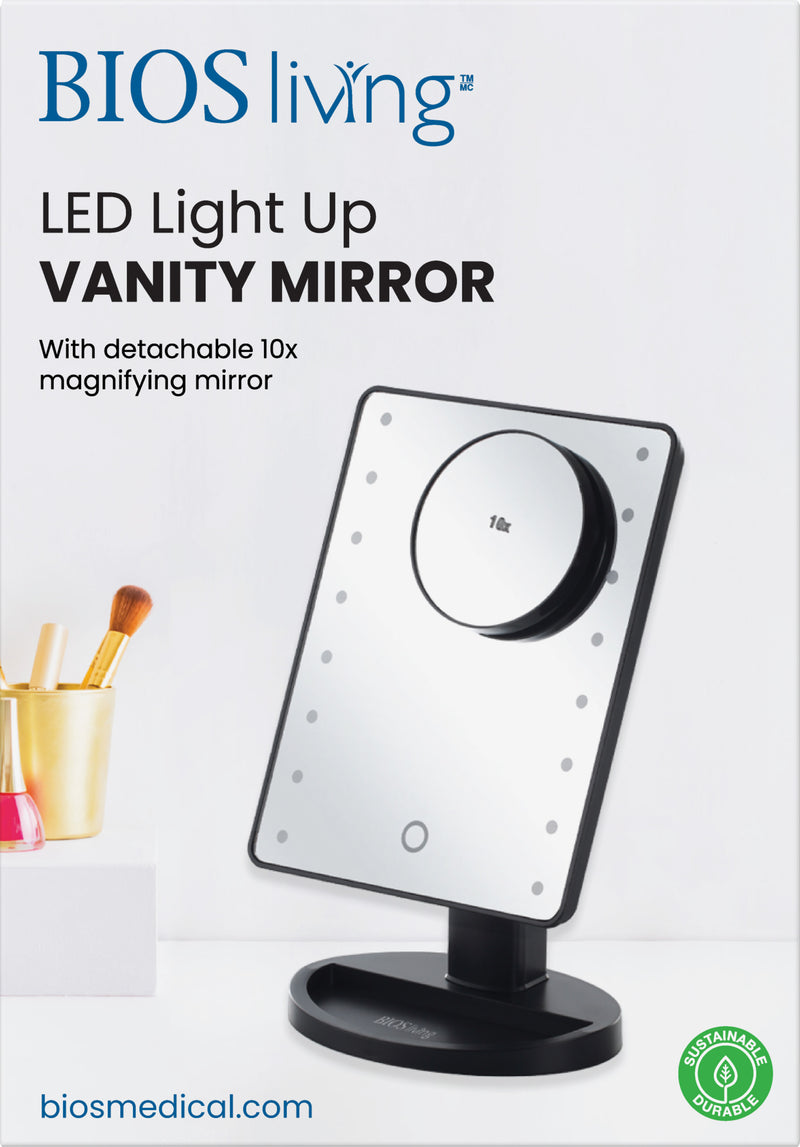 Bios Living - LED Light Up Vanity Mirror (LK062)