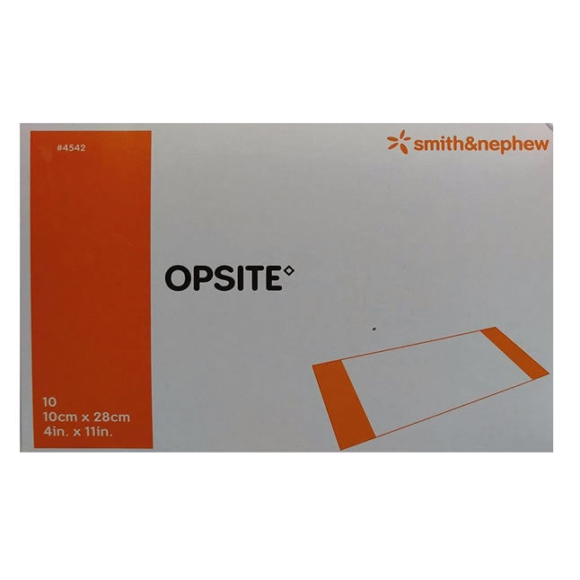 Pansement adhésif transparent en film de polyuréthane OPSITE™