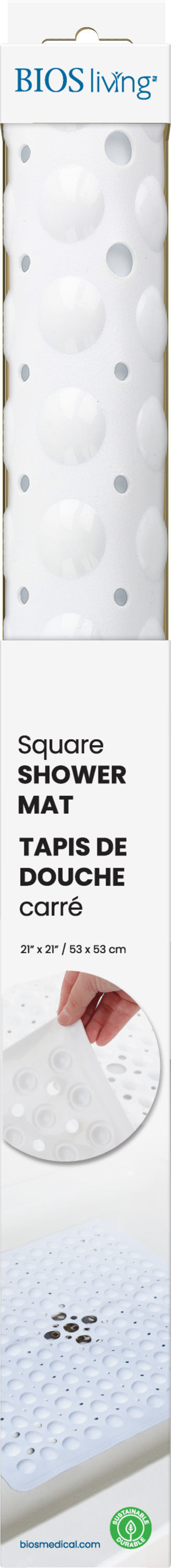 BIOS Living - Square Shower Mat (LF783)