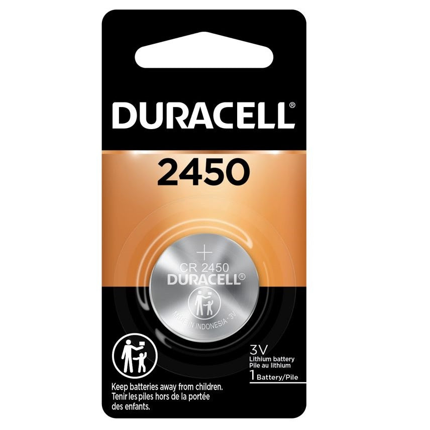 Piles bouton au lithium Duracell®, 3 V
