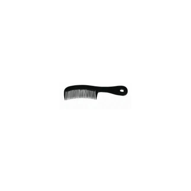 Peigne à cheveux DawnMist®, manche, adulte, noir