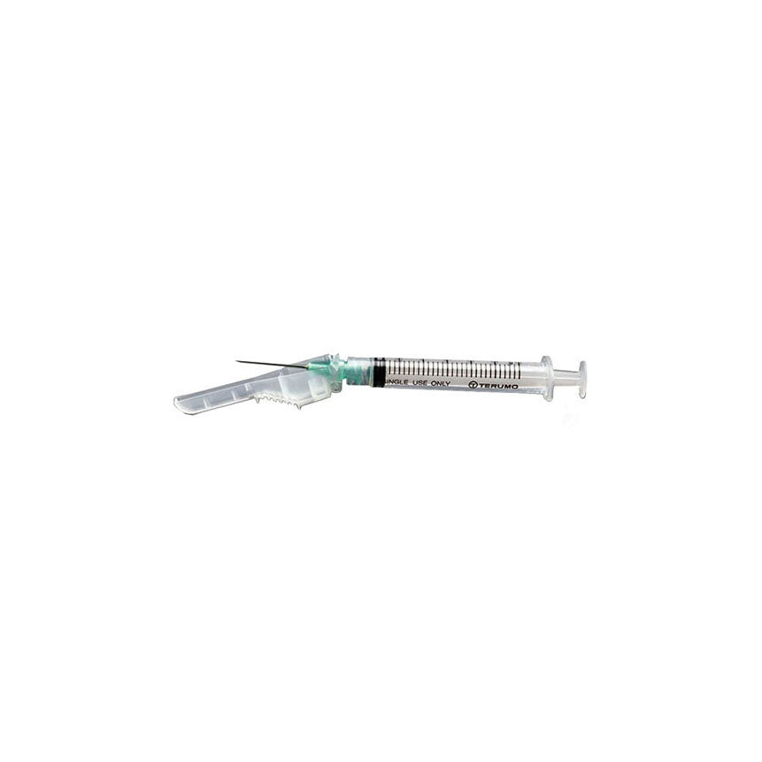 SurGuard 3 Safety Hypodermic Needle, L1-1/2"