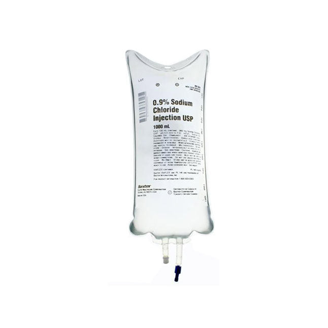 Solution injectable de dextrose à 5 %