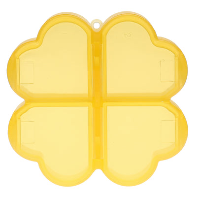 BIOS Living - Yellow 4 Leaf Clover Pillbox (57185)