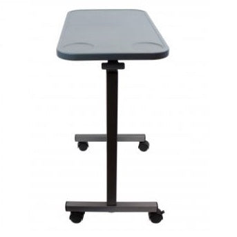 Table de lit en plastique gris
