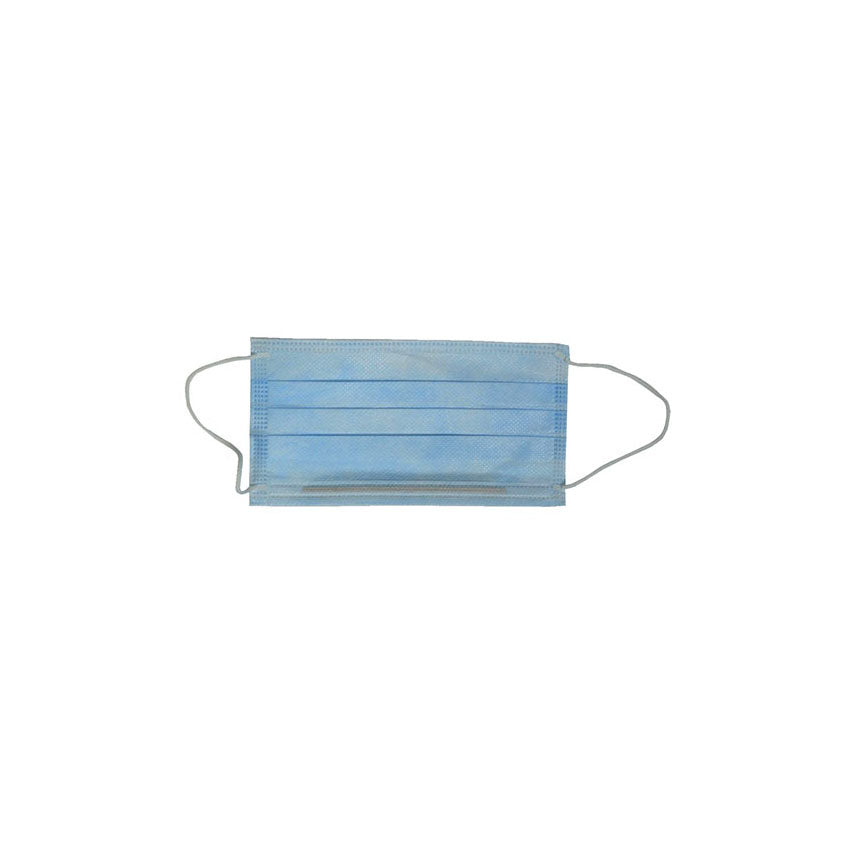 Cardinal Health ASTM Level 3 Procedure Mask, Earloop, with Blue Fog-Free Foam Strip
