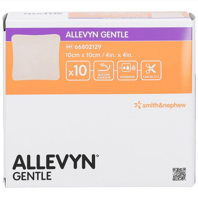 Pansement hydrocellulaire doux ALLEVYN™ avec adhésif gel souple