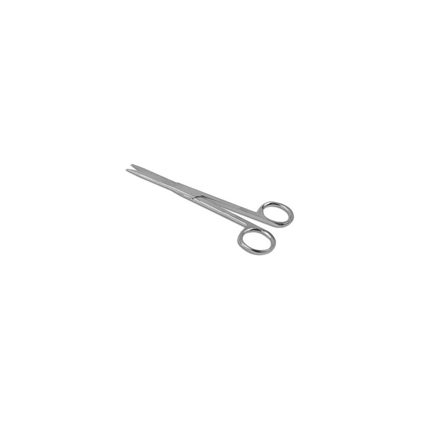 Ciseaux chirurgicaux/d'habillage, droits, tranchants/émoussés, 14 cm