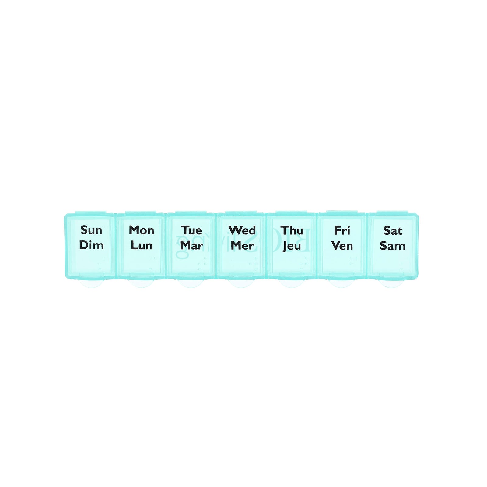 Bios Living - Small, 7 Day PILLBOX (LG125)