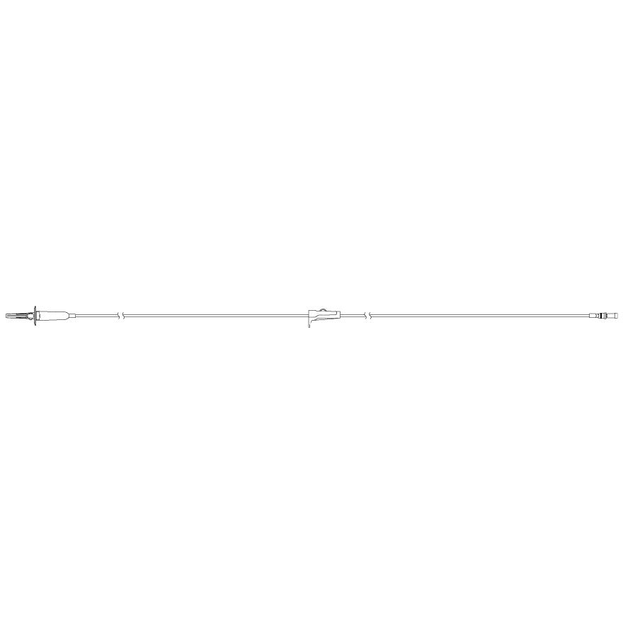 Ensemble secondaire, Macrobore, crochet d'extension, 34"