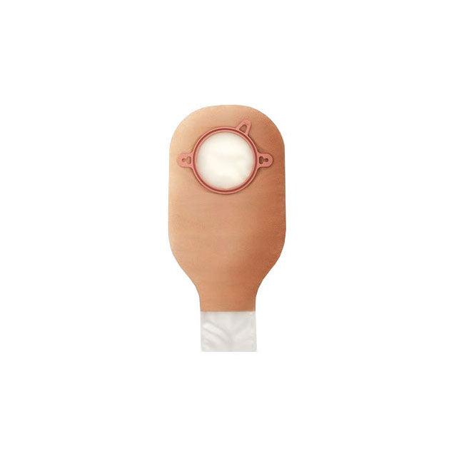 Poche de stomie New Image® en deux parties, vidable, fermeture à verrouillage et enroulement, avec filtre AF300 intégré