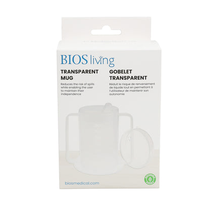 BIOS Living - Transparent Mug