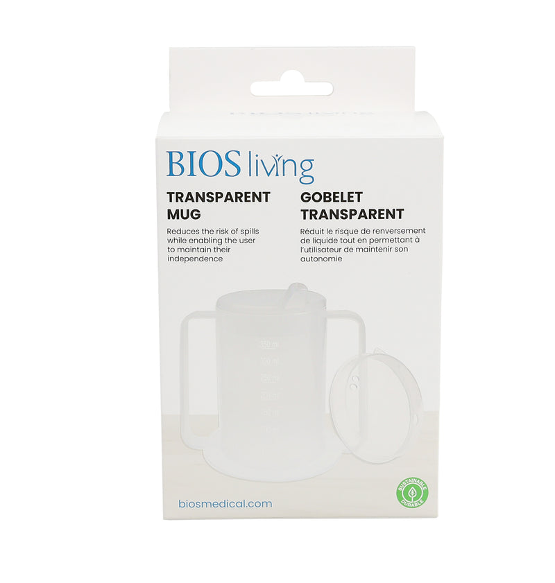 BIOS Living - Transparent Mug