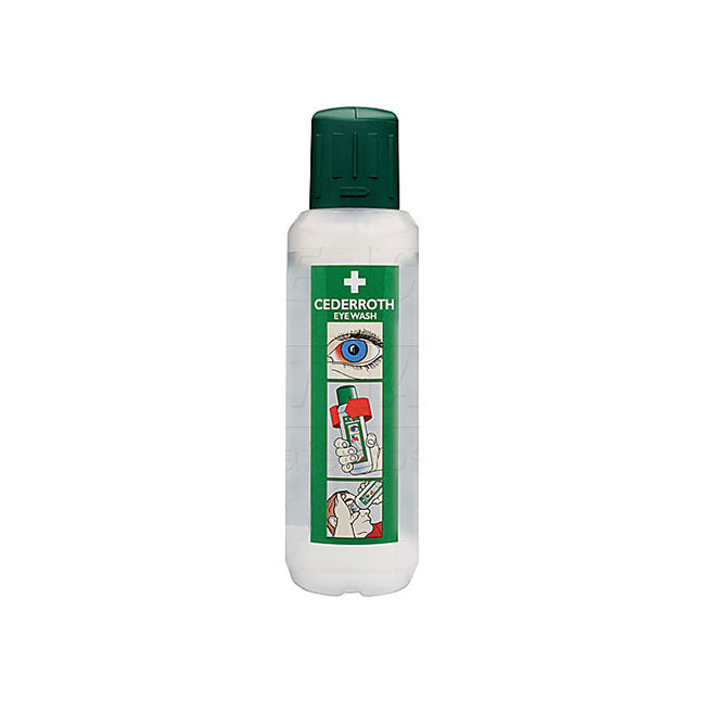Solution de lavage oculaire Cederroth, 500 ml