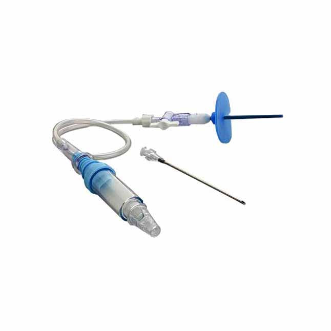 Emergency Pneumothorax Set, Dry, L6cm, OD 8.5Fr, Disposable