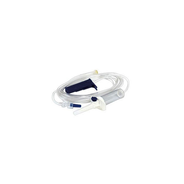 Kits d'administration par gravité pour perfusion intraveineuse sans aiguille