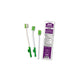 Toothette® Suction Toothbrush, Suction Swab and Applicator Swab, Untreated, Single Use