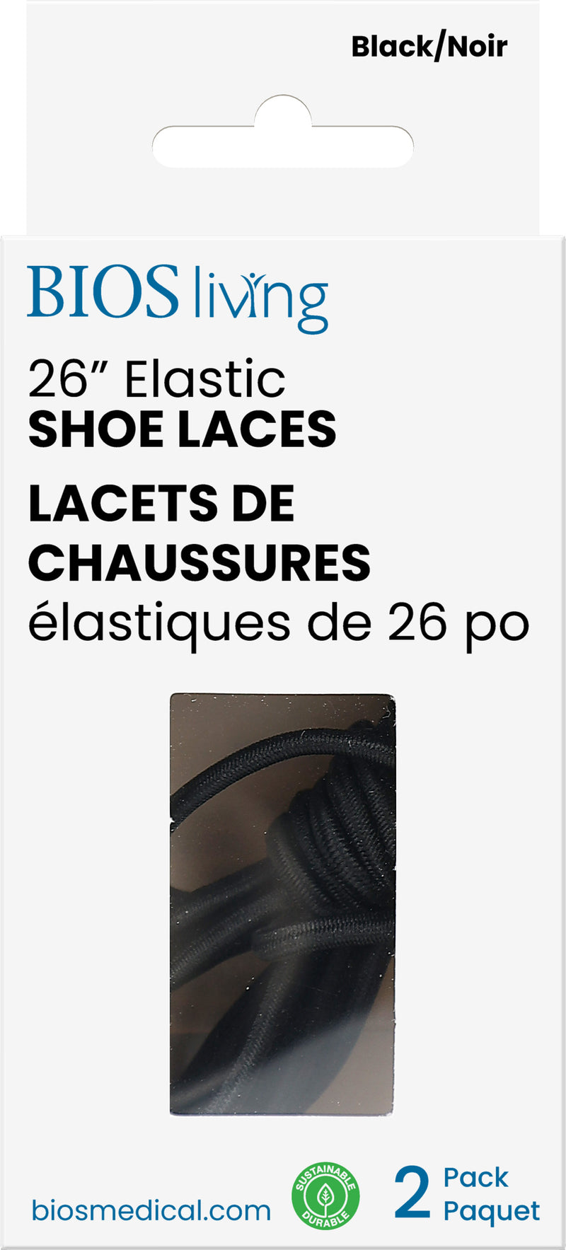 BIOS Living - Elastic Shoe Laces