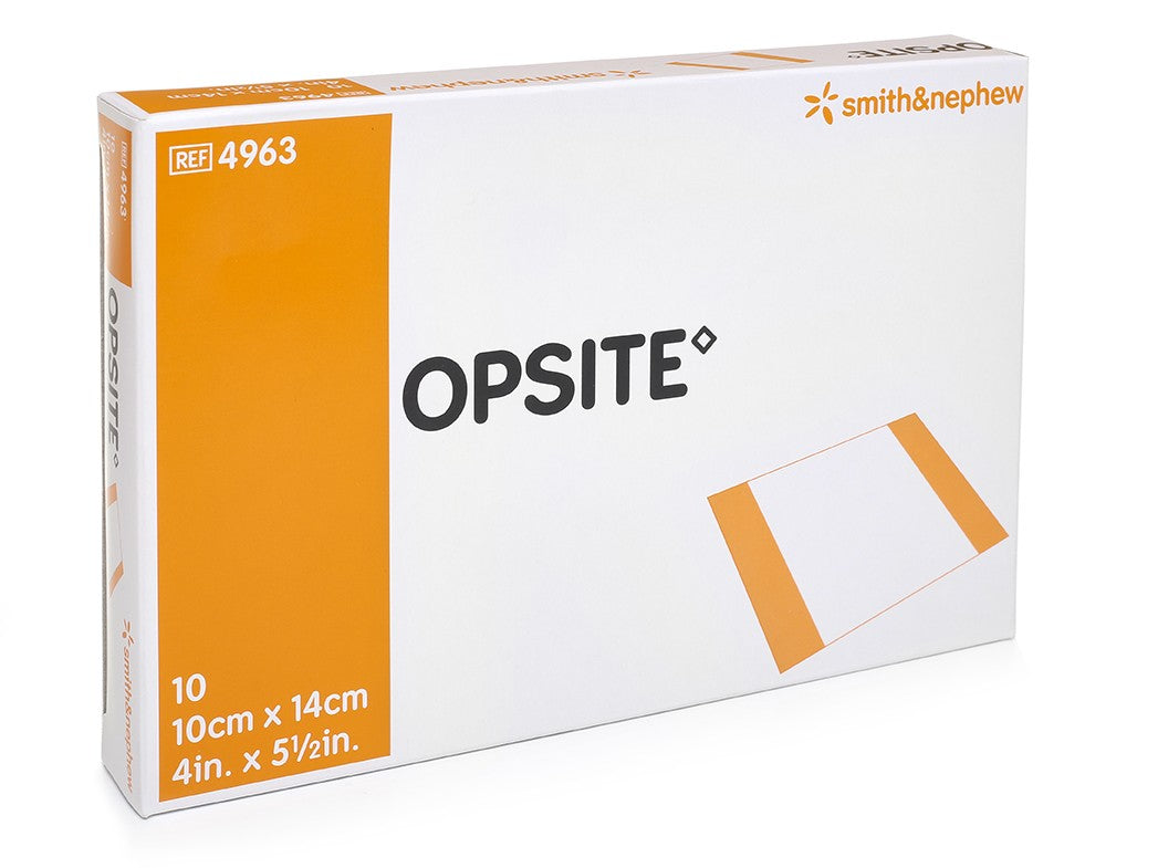 Pansement adhésif transparent en film de polyuréthane OPSITE™