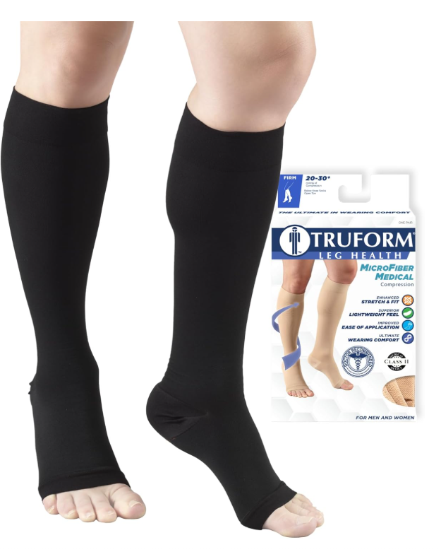 BELOW-KNEE Microfiber SOCKS/ALOE Vera 20-30 OT
