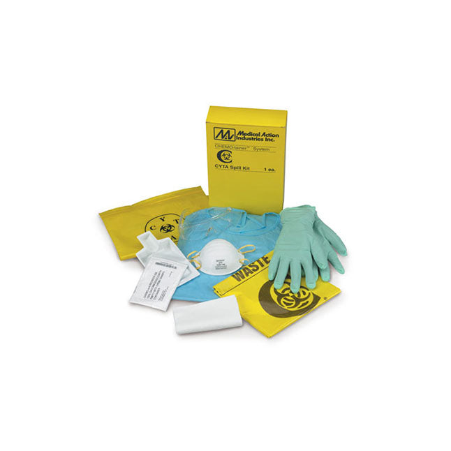 Kit de nettoyage des déversements de chimiothérapie CYTA