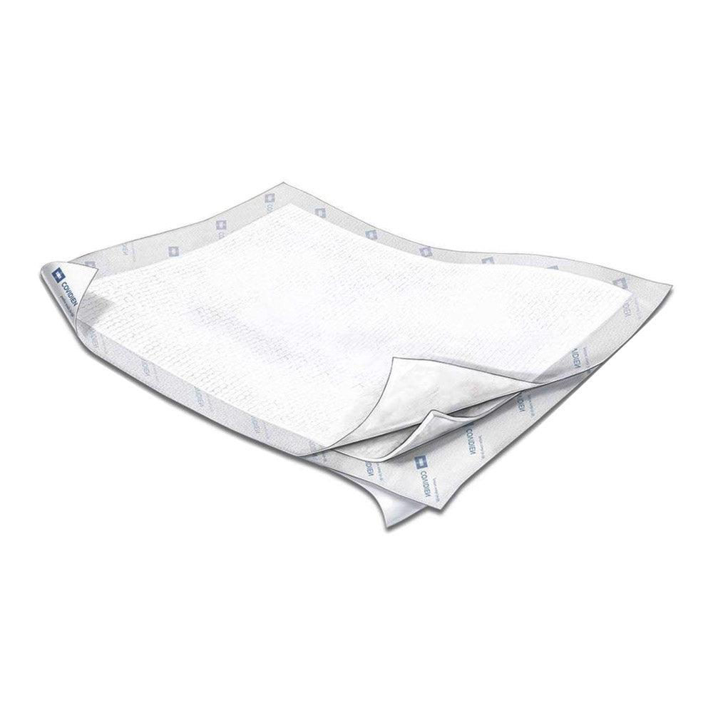 Alèse matelassée Wings™ de qualité supérieure, ultra-résistante et à absorption maximale, repositionnable, 76 x 91 cm