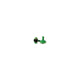 Light Handle Cover, Flexible, Green