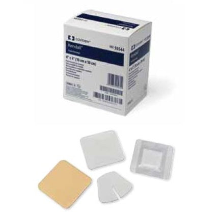 Kendall™ Non-Adhesive Hydrophilic Foam Dressing