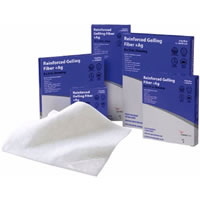 Pansement à l'alginate Cardinal Health™, fibres gélifiantes renforcées, complexe d'argent ionique