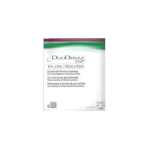 DuoDERM® CGF® Hydrocolloid Dressing, Square