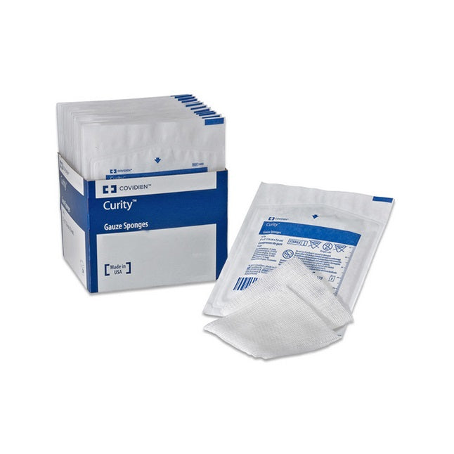 Curity Premium Woven Gauze Sponge, Non-Sterile