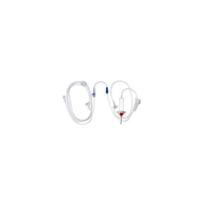 Kit de perfusion, volume d'amorçage de 26 mL