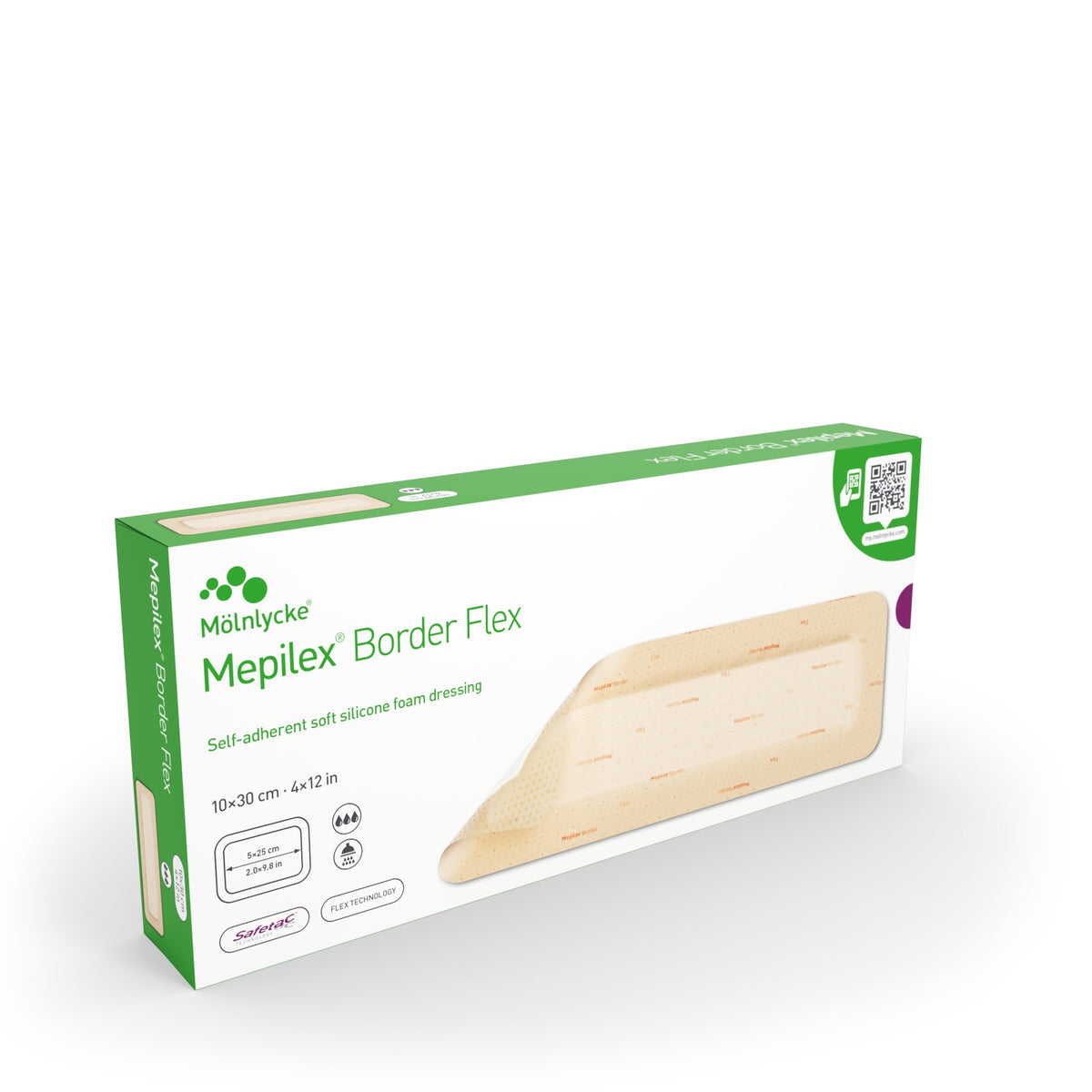 Pansement en mousse Mepilex® Border Flex