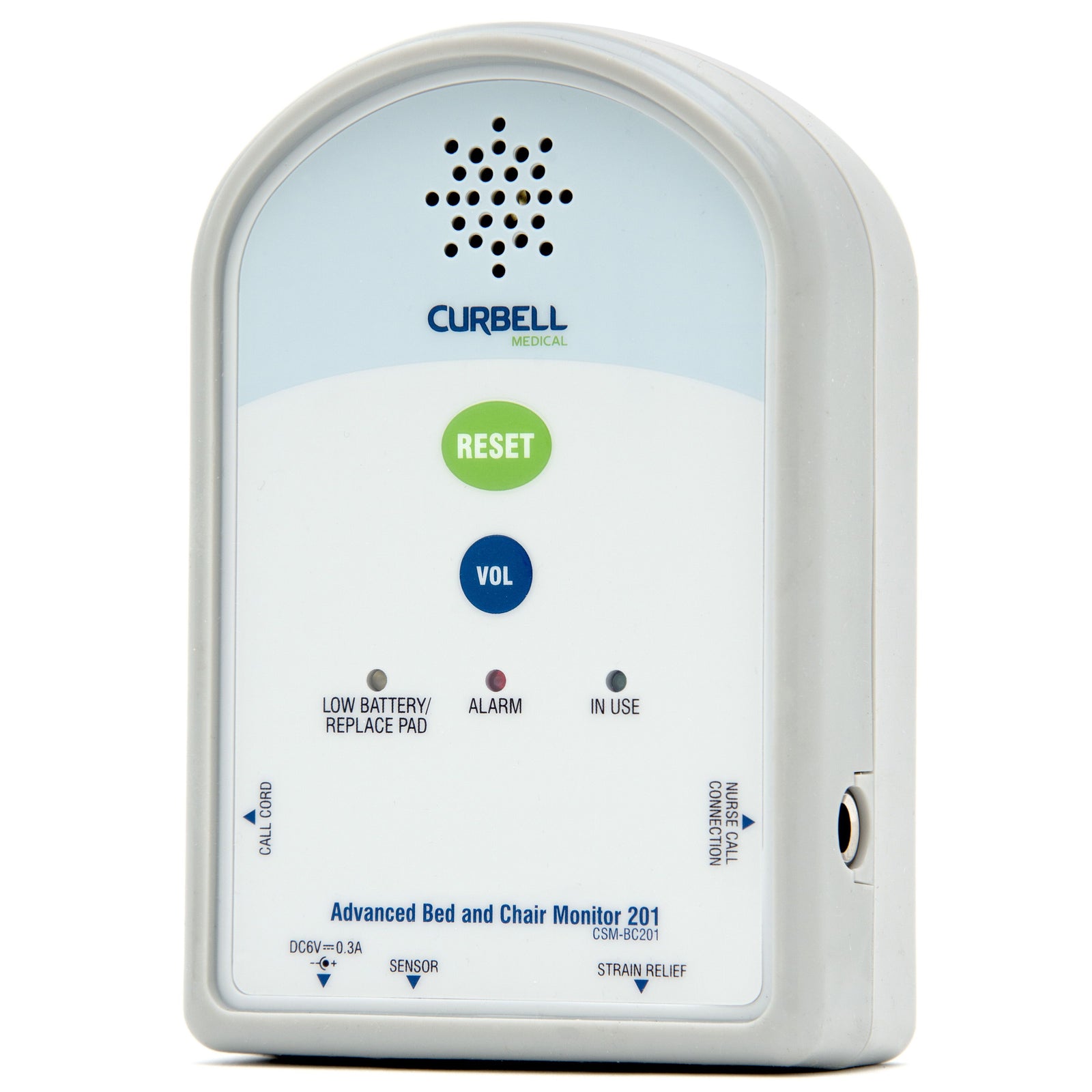 Moniteur d'alarme avancé pour lit et fauteuil