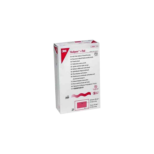 Ruban chirurgical en tissu doux 3M™ Medipore™