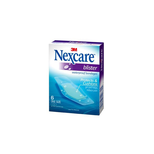 Nexcare Blister Waterproof Bandage, Clear