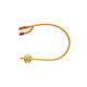 Indwelling Catheter, Foley, Silicone, 5cc Balloon