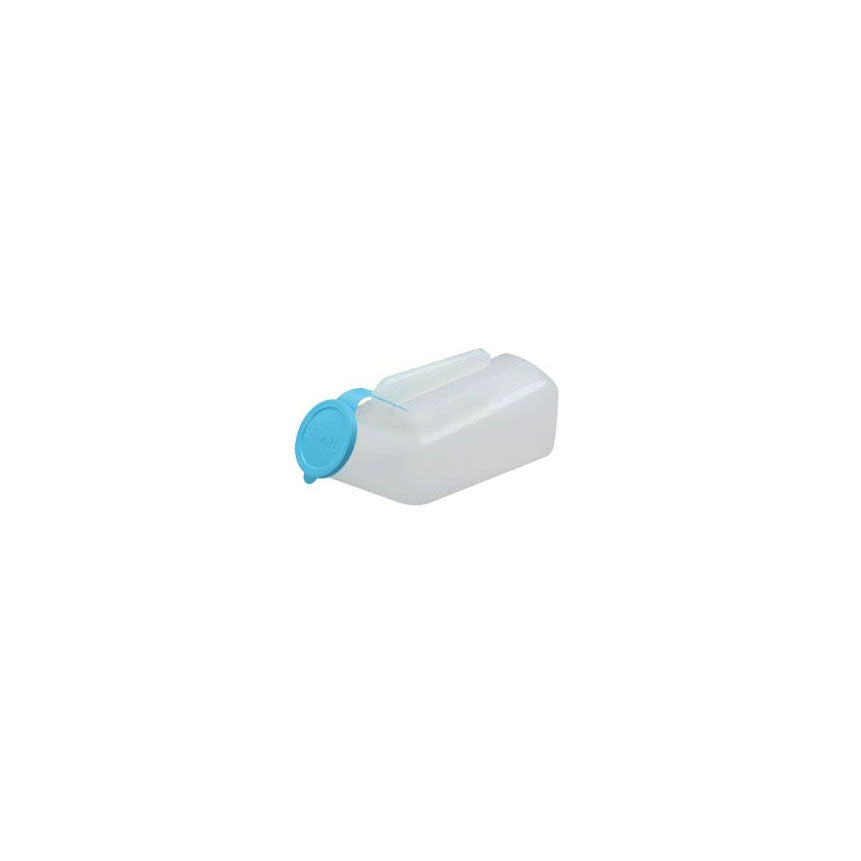 Urinoirs pour patients, hommes, translucides