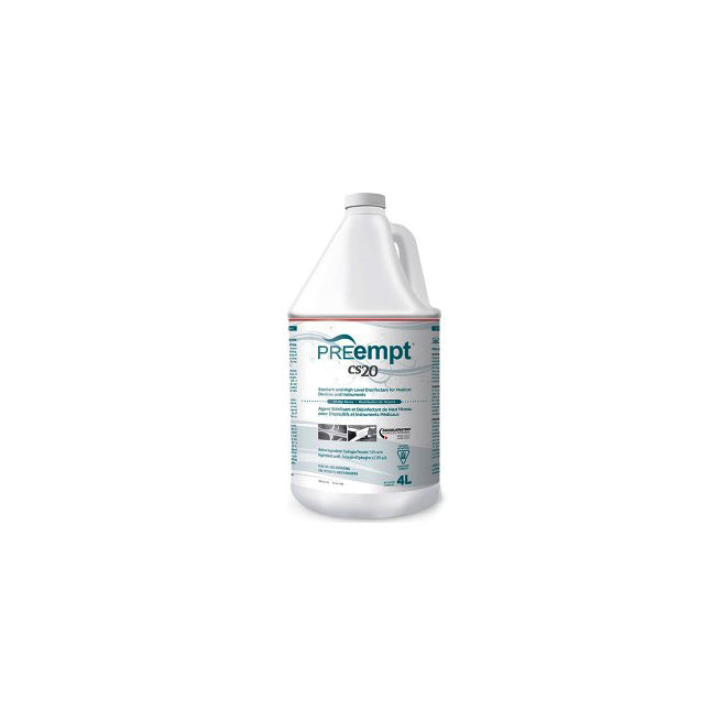 PREempt CS 20 Instrument Disinfectant