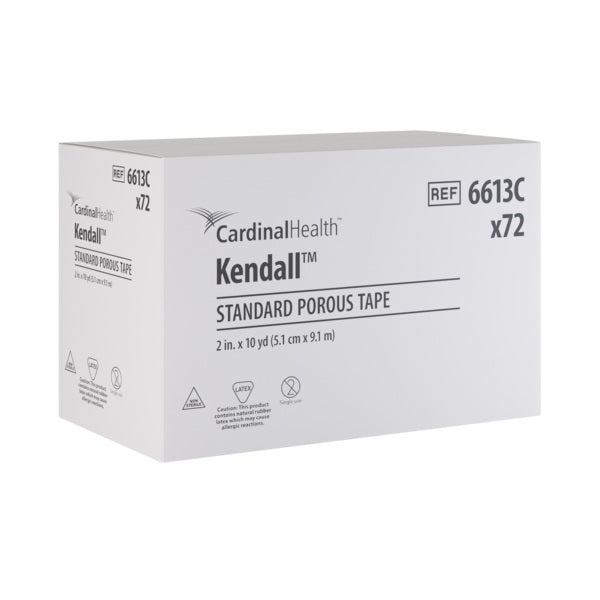 Kendall Standard Porous Tape, White