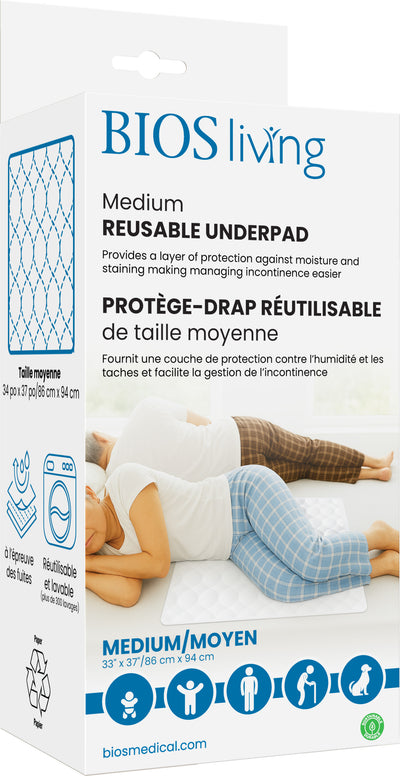 BIOS Living Reusable Washable Underpad