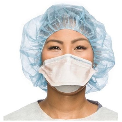 FLUIDSHIELD N95 Particulate Filter Respirator and Surgical Mask, Orange