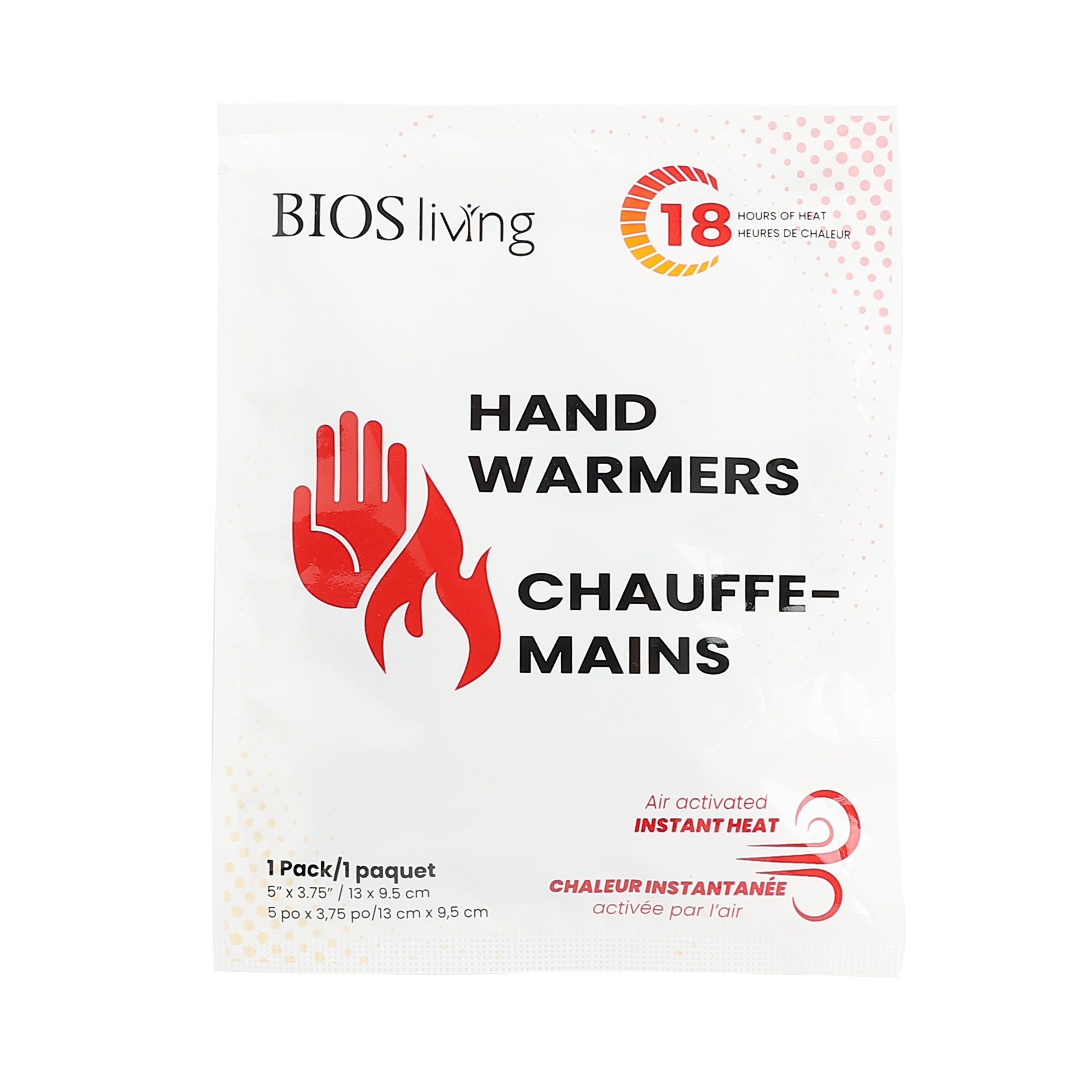BIOS Diagnostics - Hand Warmers (40 pack) (PM200)
