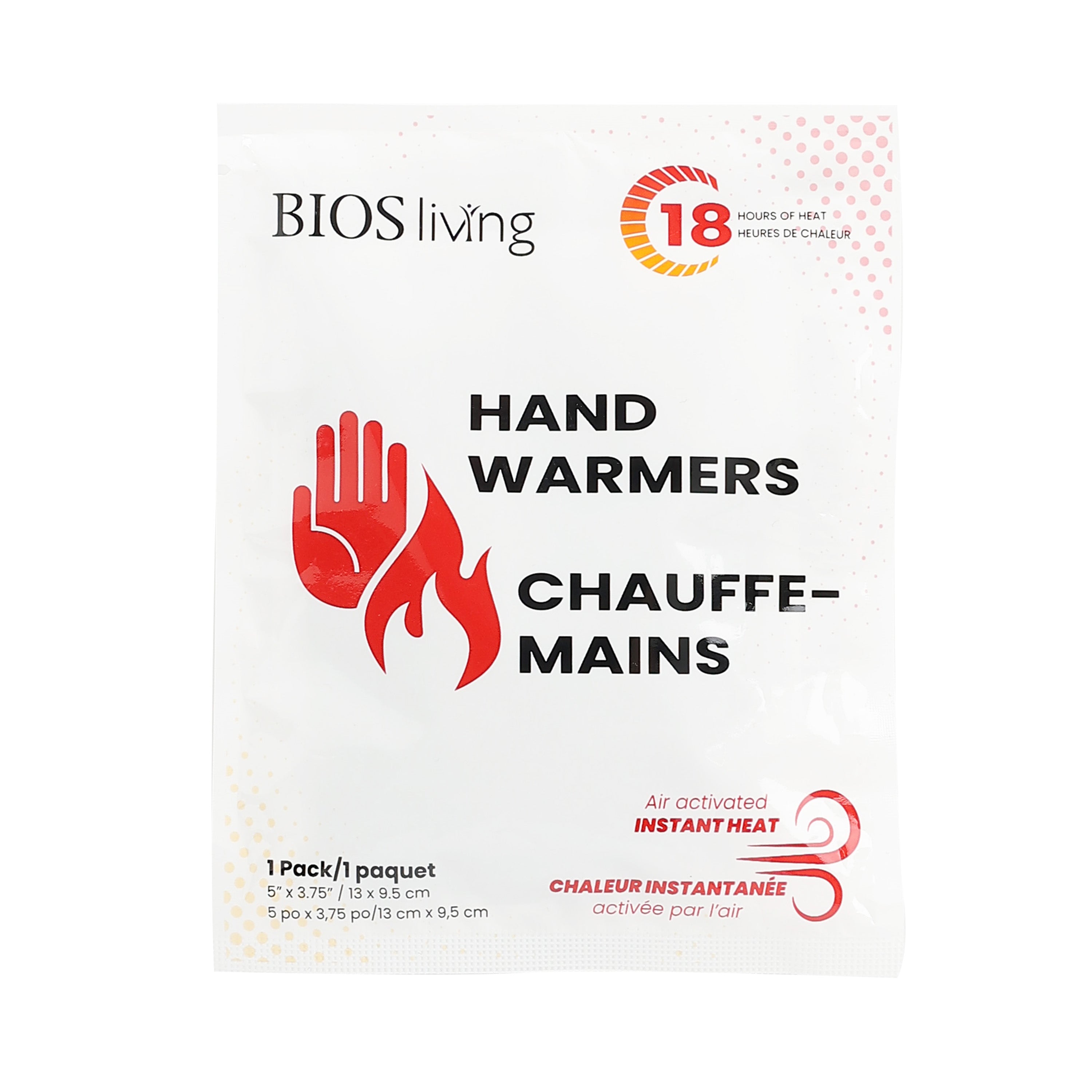 BIOS Diagnostics - Hand Warmers (40 pack) (PM200)