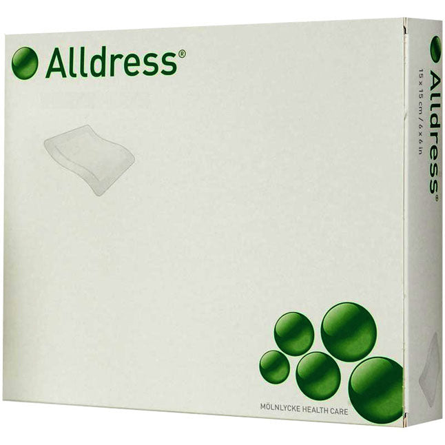 Alldress® Adhesive Dressing, Absorbent, Vapour-Permeable