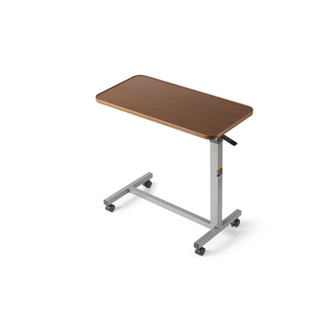 Table de lit, L 38 cm x l 76 cm x H 71 à 102 cm, profondeur 1,9 cm, 11 kg